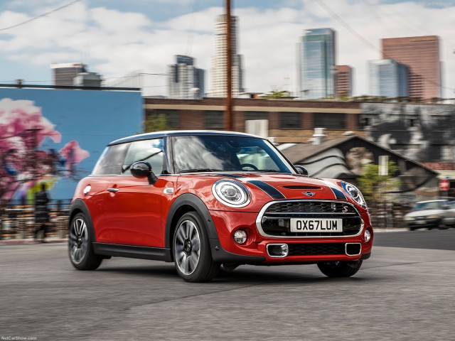 Mini Cooper S фото