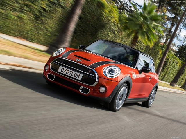 Mini Cooper S фото