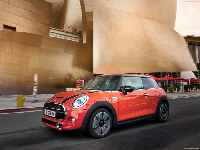 Mini Cooper S фото