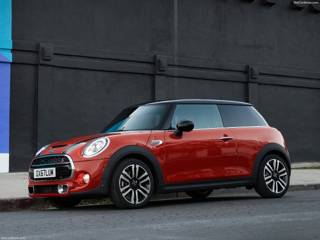 Mini Cooper S фото