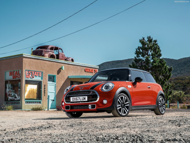 Mini Cooper S фото