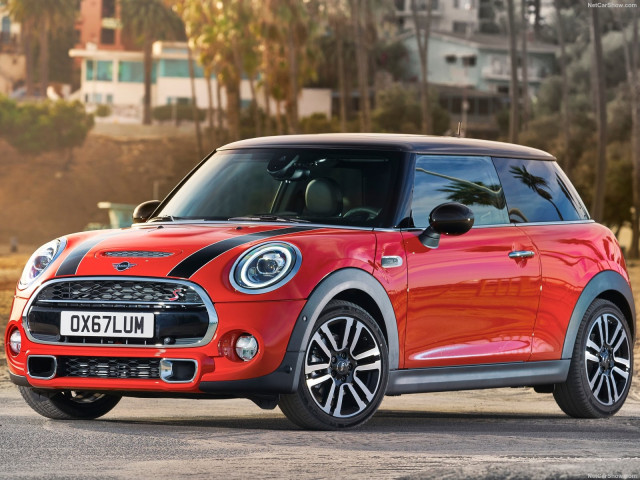 Mini Cooper S фото