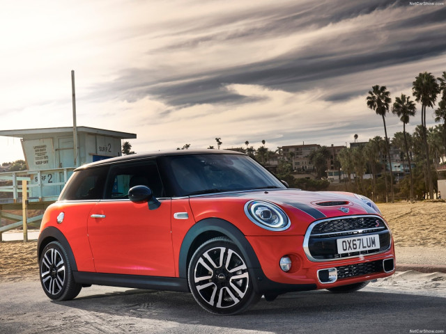 Mini Cooper S фото