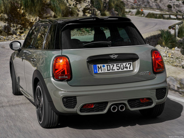 Mini Cooper S фото