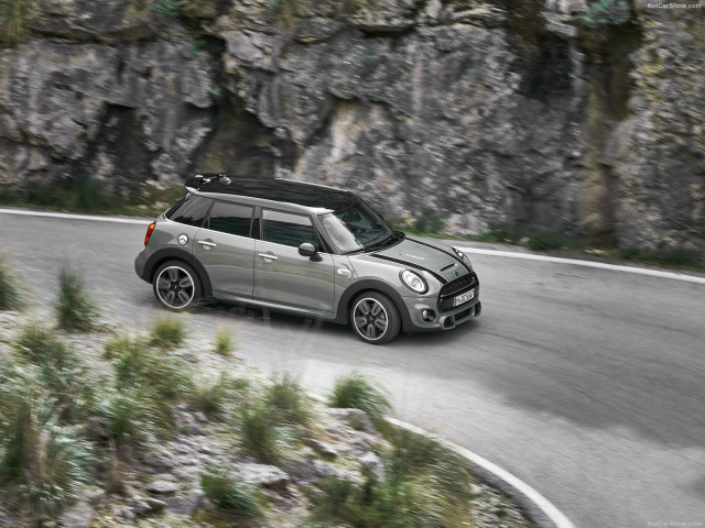 Mini Cooper S фото