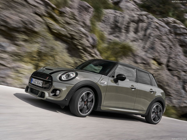 Mini Cooper S фото