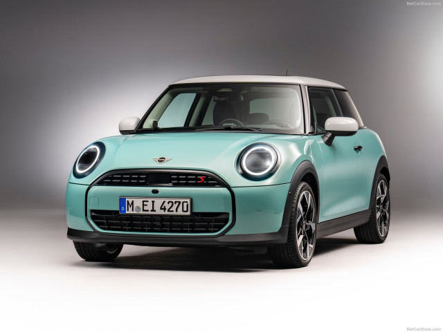 Mini Cooper S фото