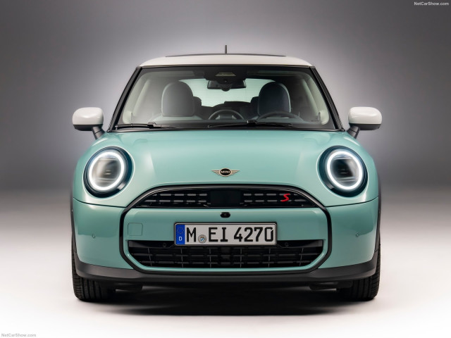 Mini Cooper S фото