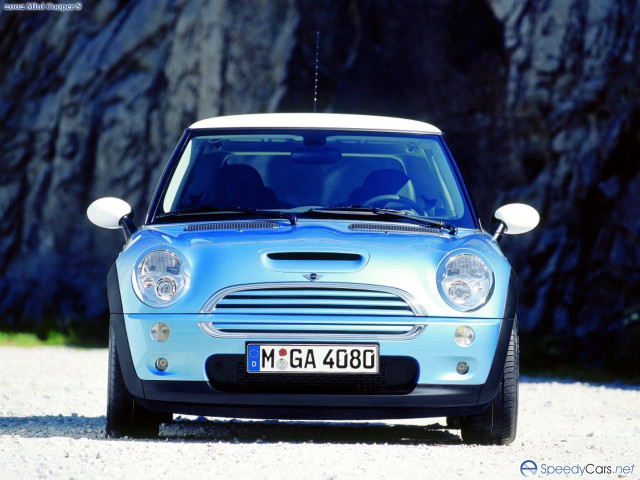 Mini Cooper S фото