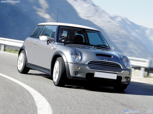 Mini Cooper S фото