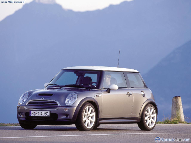 Mini Cooper S фото