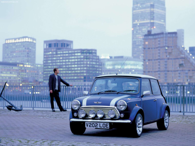 Mini Cooper S фото