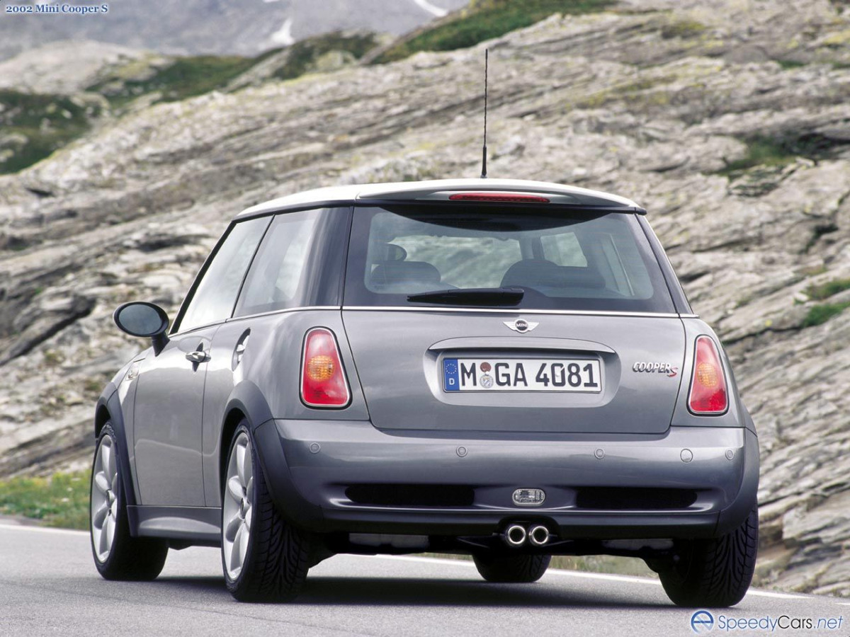 Mini Cooper S фото 7048