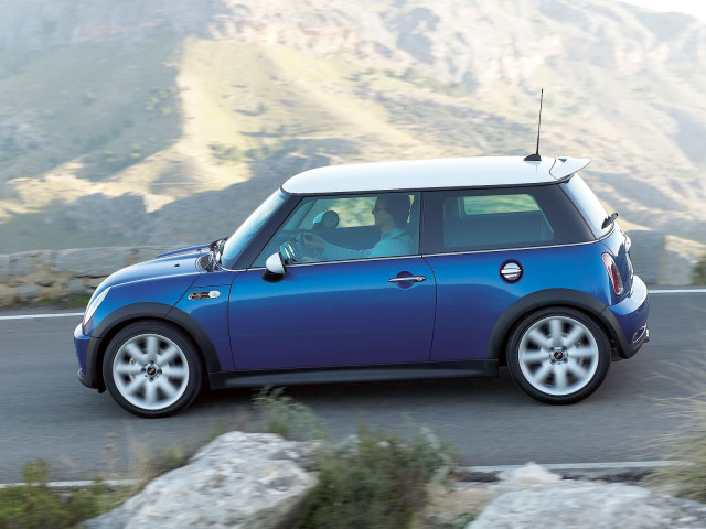 Mini Cooper S фото