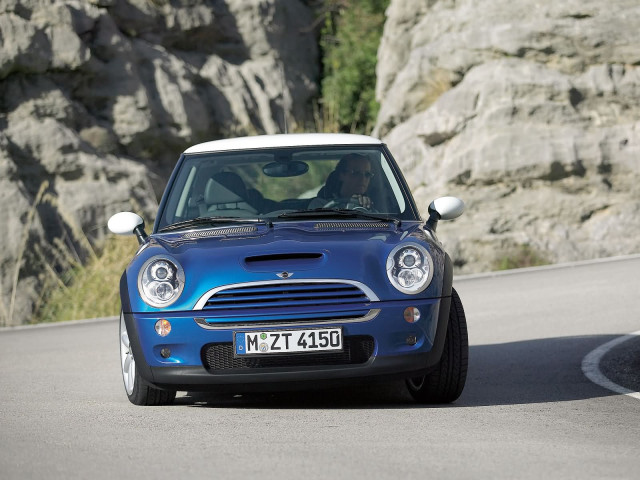 Mini Cooper S фото