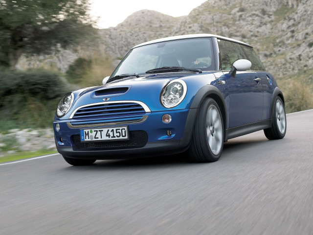 Mini Cooper S фото