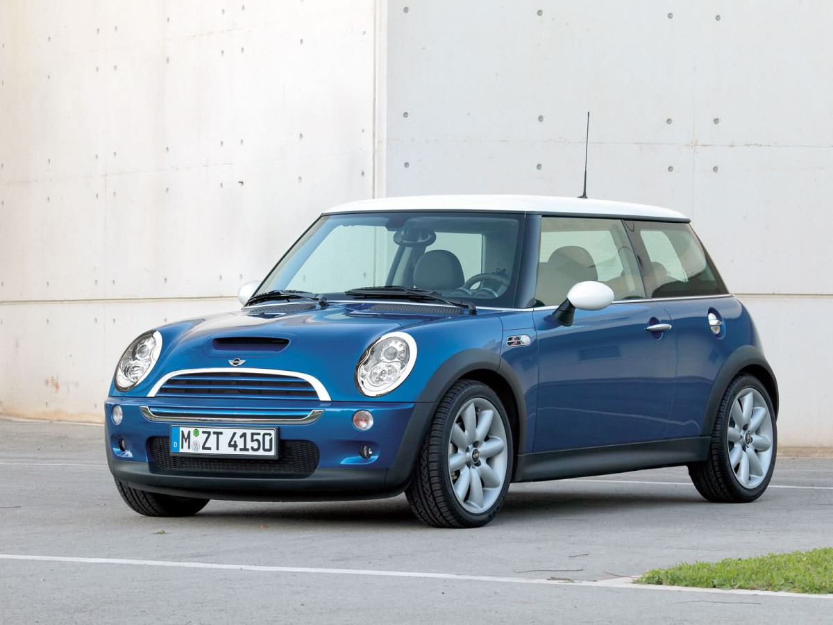 Mini Cooper S фото 7054