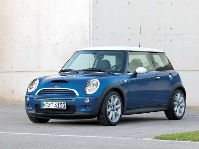 Mini Cooper S фото