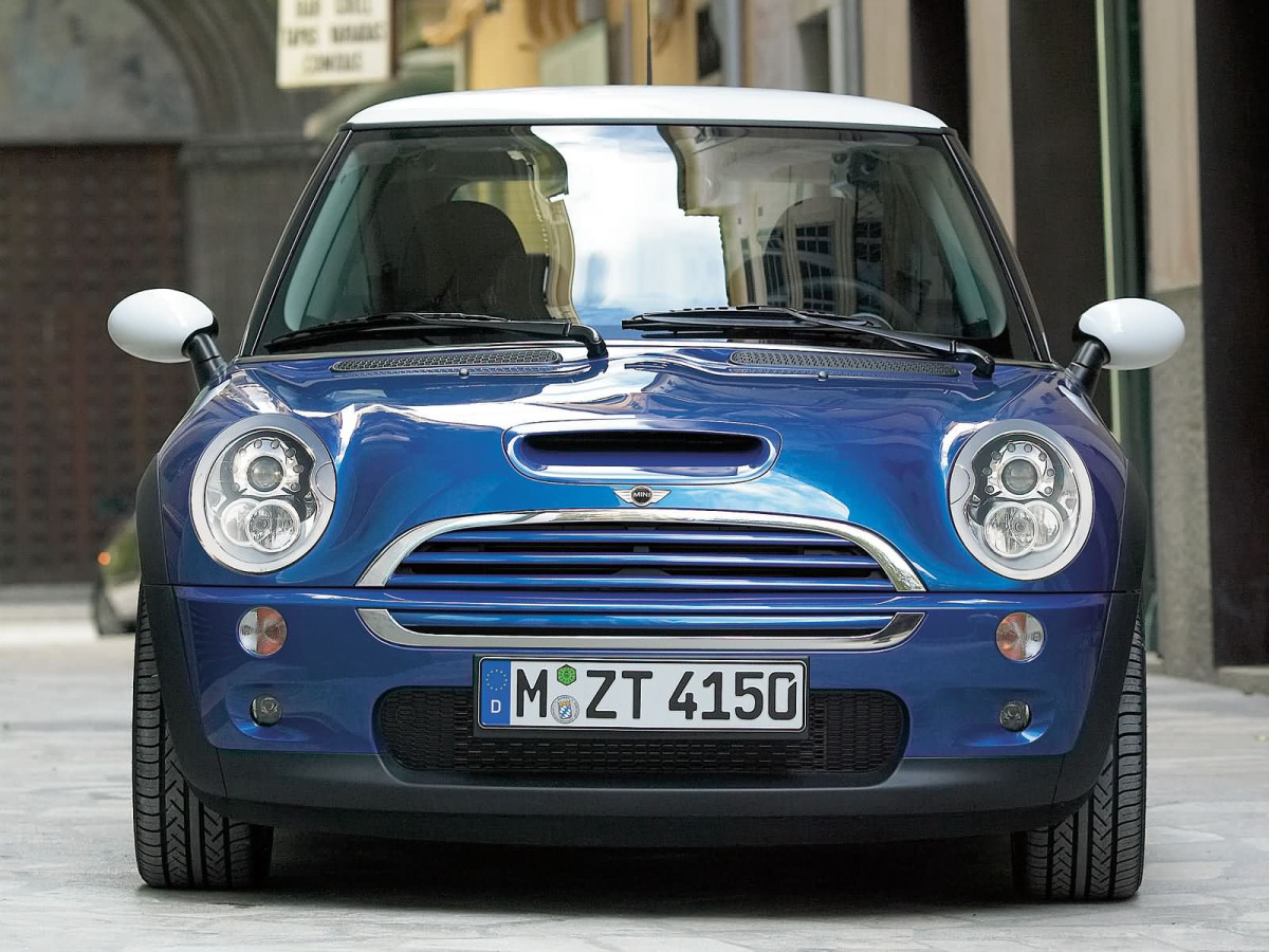 Mini Cooper S фото 7055