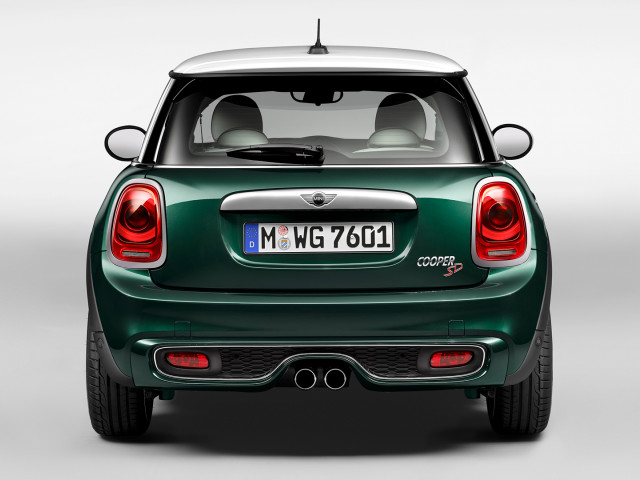 Mini Cooper SD фото