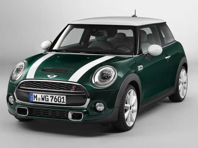 Mini Cooper SD фото