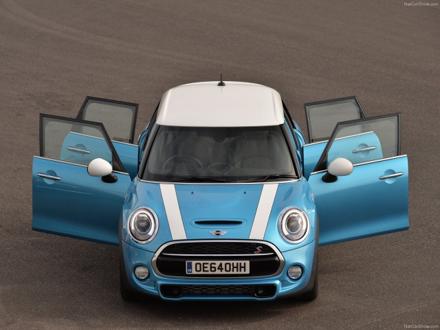 Mini Cooper SD фото