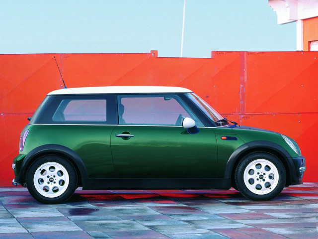 Mini Cooper фото