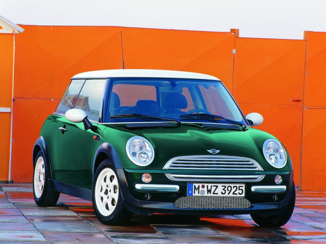 Mini Cooper фото