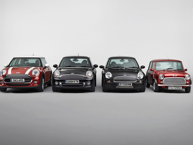 Mini Cooper фото