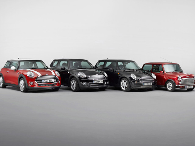 Mini Cooper фото