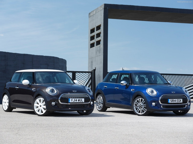 Mini Cooper фото