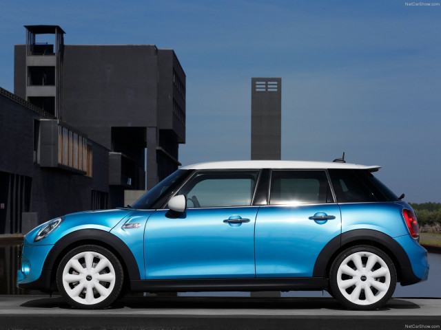 Mini Cooper фото