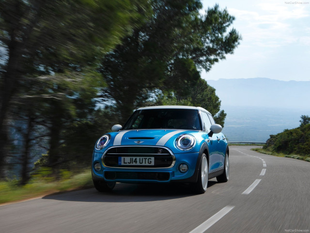 Mini Cooper фото