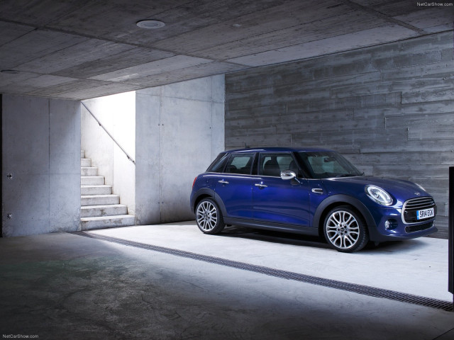 Mini Cooper фото