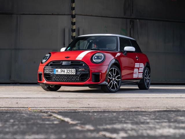 Mini Cooper фото