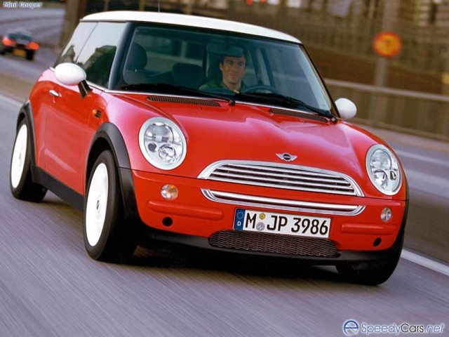 Mini Cooper фото