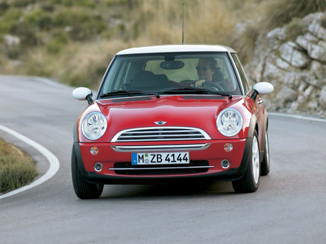 Mini Cooper фото