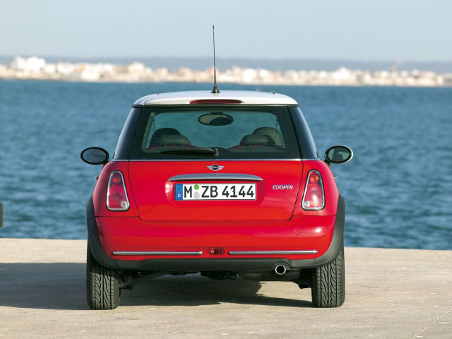 Mini Cooper фото