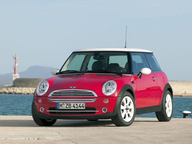 Mini Cooper фото