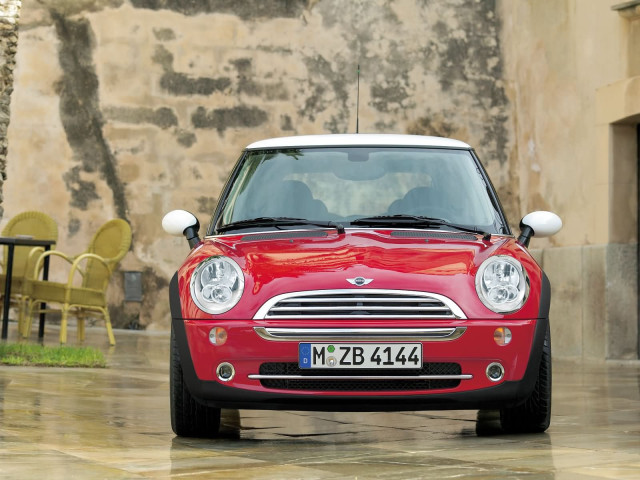 Mini Cooper фото