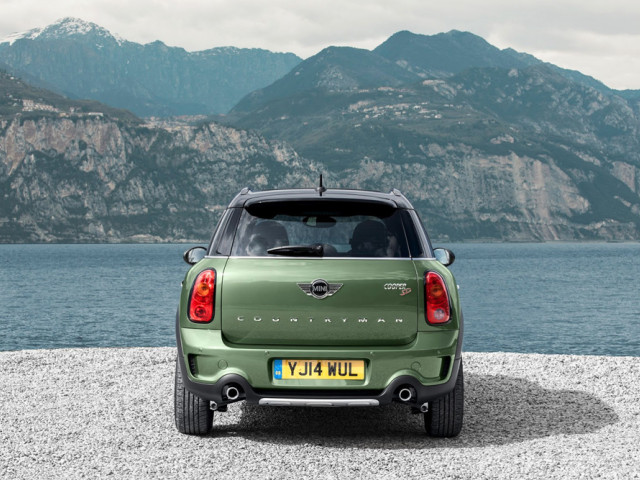 Mini Countryman фото