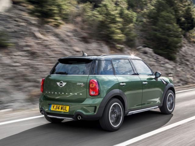 Mini Countryman фото