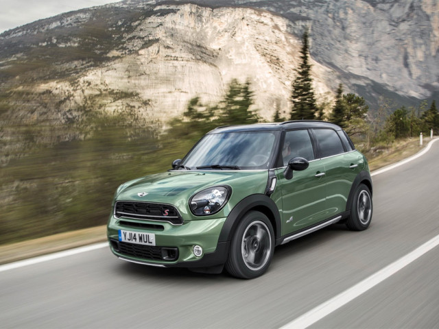 Mini Countryman фото