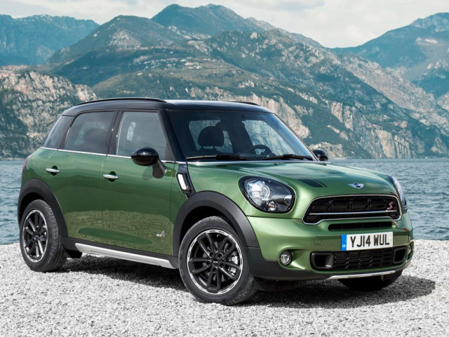 Mini Countryman фото