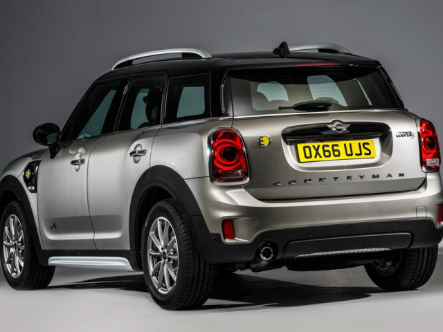 Mini Countryman фото