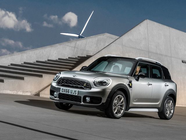 Mini Countryman фото