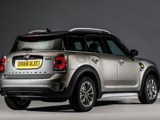 Mini Countryman фото