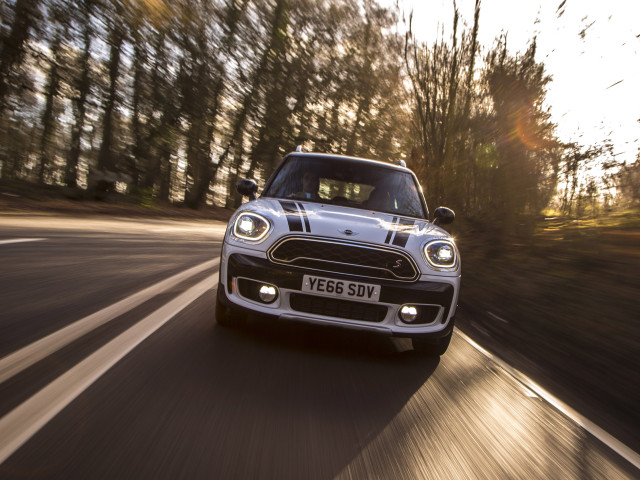 Mini Countryman фото