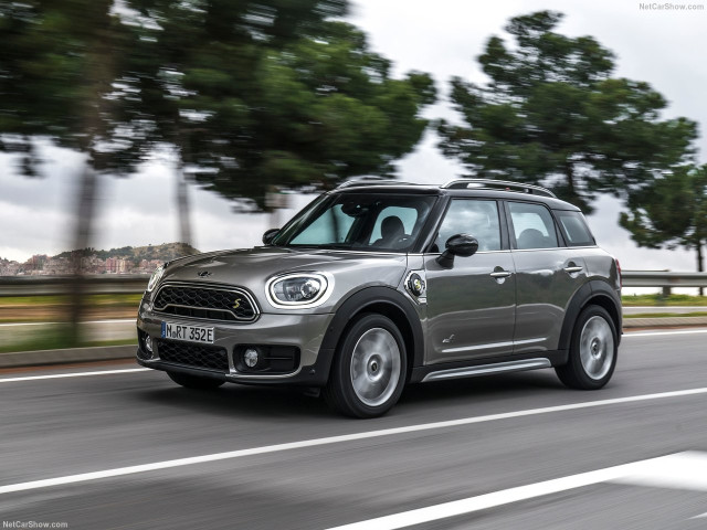 Mini Countryman фото