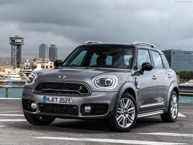 Mini Countryman фото